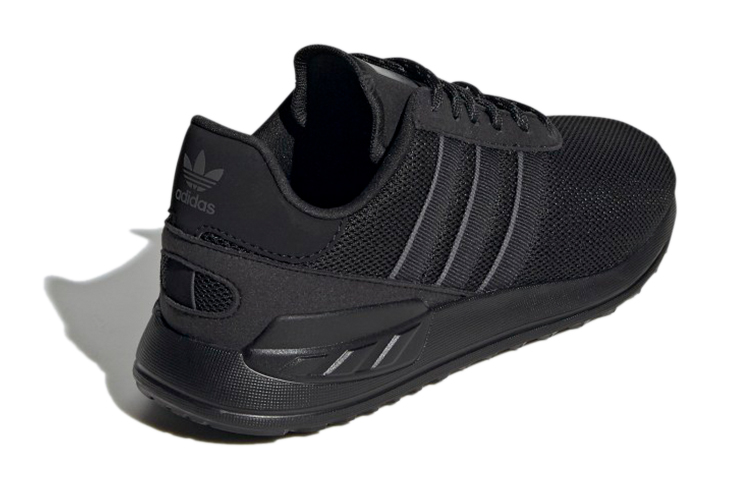 (Youth) adidas originals La Trainer Lite J 'Black' 圖 4