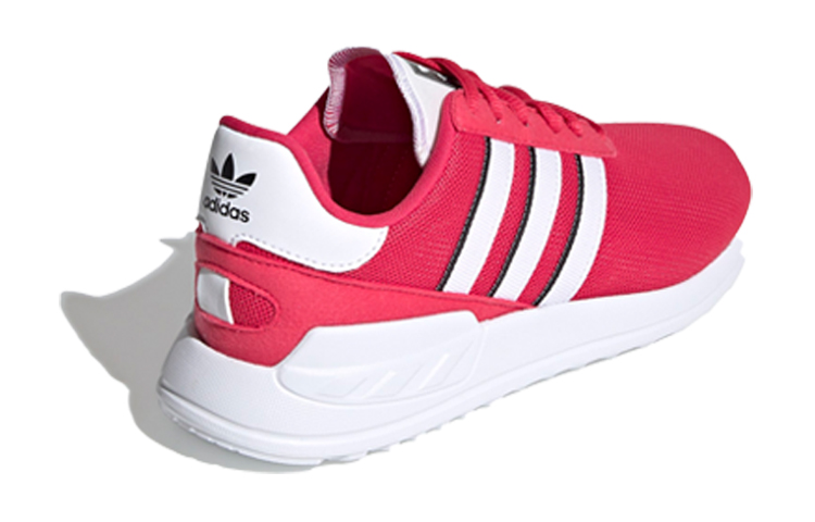 Shop (JR) adidas originals La Trainer Lite J ''Rosso Bianco Nero'' FW0581