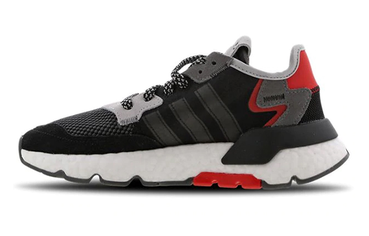 (Youth) adidas originals Nite Jogger J Shoes /Grey 'Black'