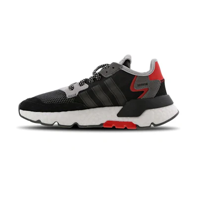 (Youth) adidas originals Nite Jogger J Shoes /Grey 'Black'