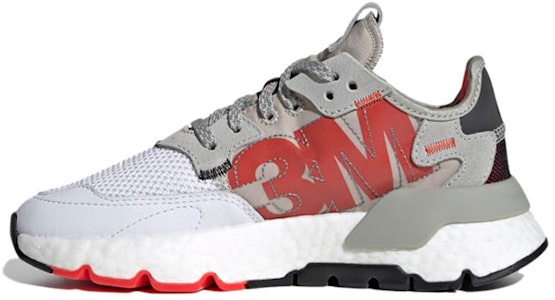 (JR) 아디다스 오리지널스 나이트 조거 J '그레이' EG3150 Buy (JR) 아디다스 오리지널스 나이트 조거 J '그레이' EG3150