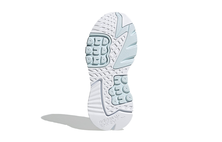 (PS) adidas originals Nite Jogger J Shoes /Black/Purple 'White' 圖 6