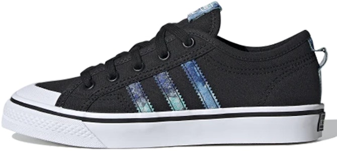 (PS) adidas originals Nizza J 'Hitam Biru' EF5429 Buy (PS) adidas originals Nizza J 'Hitam Biru' EF5429