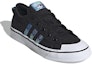 Order (PS) adidas Originals Nizza J 'Hitam Biru' EF5429