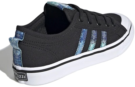 (PS) adidas originals Nizza J 'Hitam Biru' EF5429 Lookbook (PS) adidas originals Nizza J 'Hitam Biru' EF5429
