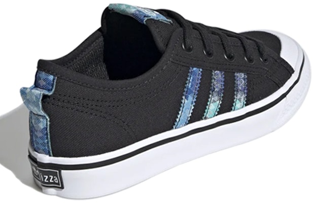 (Youth) adidas originals Nizza J 'Black Blue' EF5429 Lookbook (Youth) adidas originals Nizza J 'Black Blue' EF5429