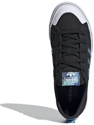 (Youth) adidas originals Nizza J 'Black Blue' EF5429 Shop (Youth) adidas originals Nizza J 'Black Blue' EF5429