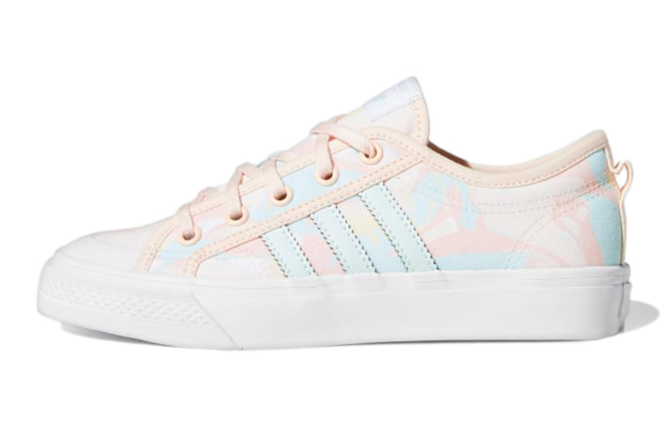 (Youth) adidas Originals Nizza Low 'Pink' H01099