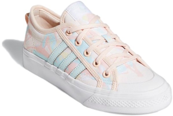 (JR) adidas Originals Nizza Low 'Rosa' H01099 Lookbook (JR) adidas Originals Nizza Low 'Rosa' H01099