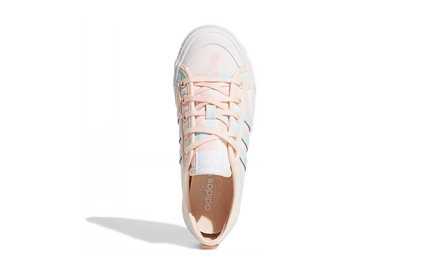 Purchase 大童 adidas originals NIZZA 低筒 兒童板鞋 粉紅色