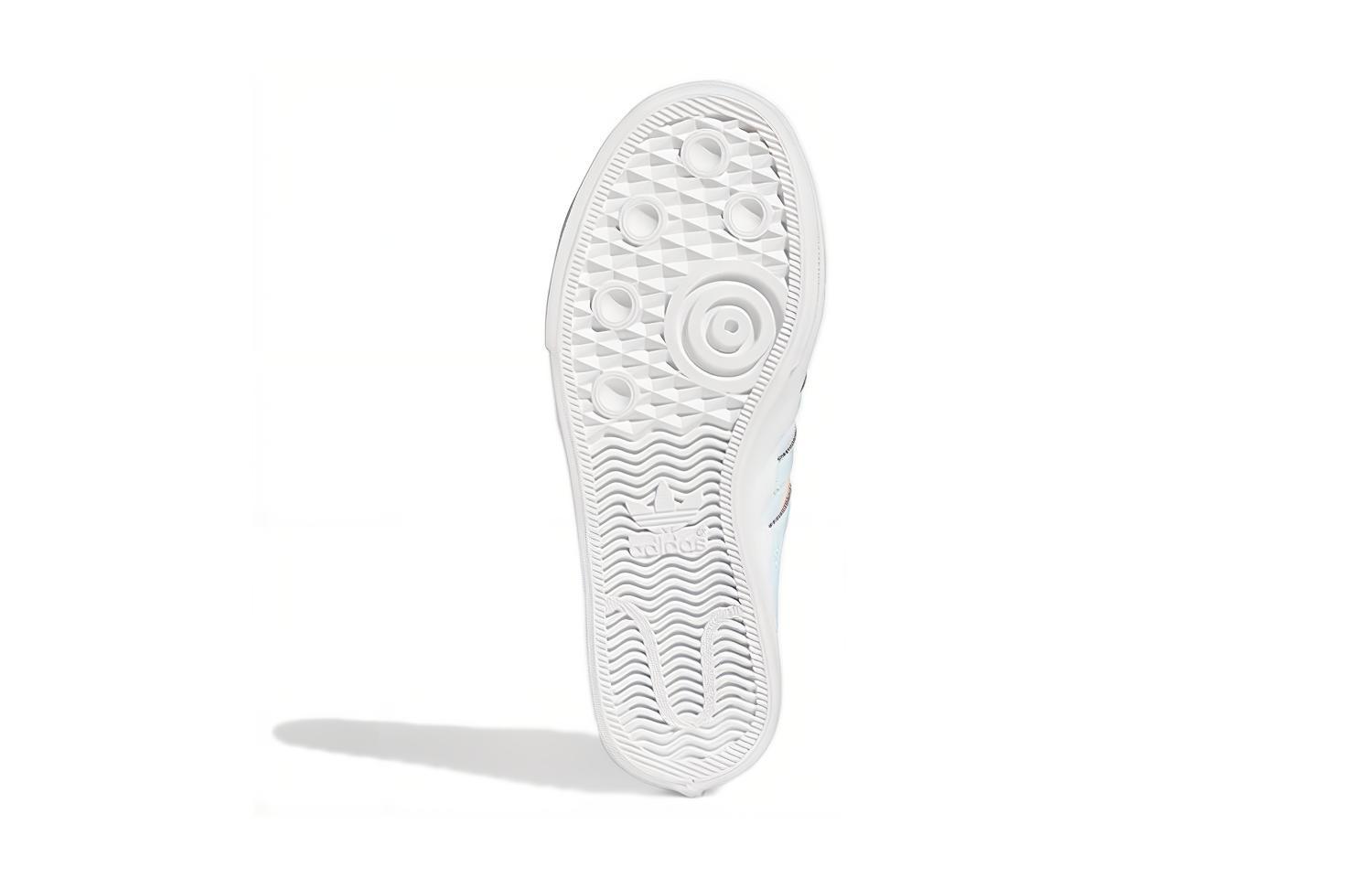Details for 大童 adidas originals NIZZA 低筒 兒童板鞋 粉紅色