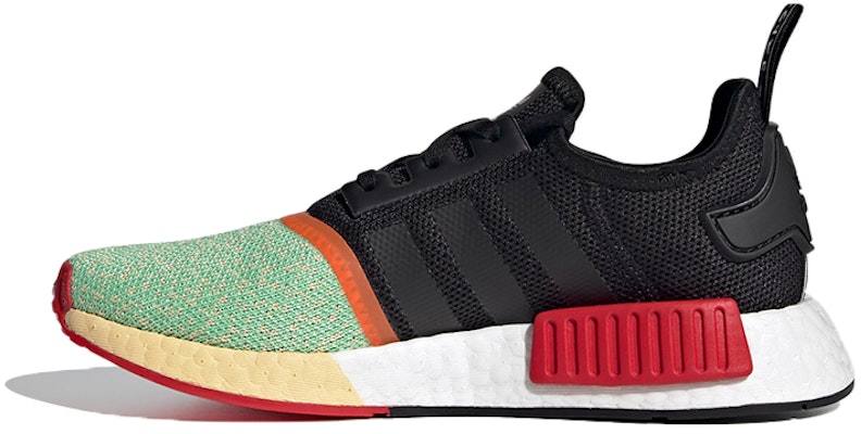 (JR) adidas Originals NMD R1 J 'Negro Verde Rojo' FW1076 Buy (JR) adidas Originals NMD R1 J 'Negro Verde Rojo' FW1076