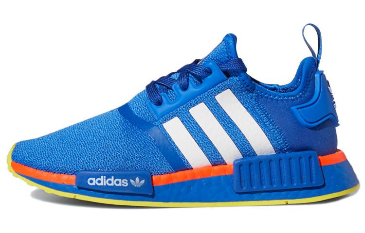 (Youth) adidas originals NMD_R1 J 'Blue Orange' FY9392