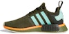 (PS) adidas originals NMD R1 J 'Hijau Biru' FY9394