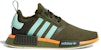 (PS) adidas originals NMD R1 J 'Hijau Biru' FY9394