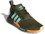 (PS) adidas originals NMD R1 J 'Hijau Biru' FY9394