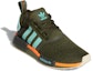 Lookbook (PS) adidas originals NMD R1 J 'Hijau Biru' FY9394