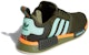 (PS) adidas originals NMD R1 J 'Hijau Biru' FY9394
