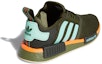Shop (PS) adidas originals NMD R1 J 'Hijau Biru' FY9394