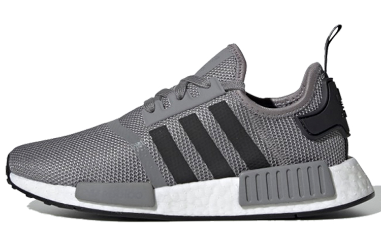 (Youth) adidas originals NMD_R1 J 'Grey White' EG7256