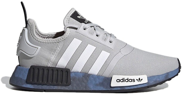 (PS) 아디다스 오리지널 NMD_R1 J 그레이/블루 (화이트) FX5026 Order (PS) 아디다스 오리지널 NMD_R1 J 그레이/블루 (화이트) FX5026