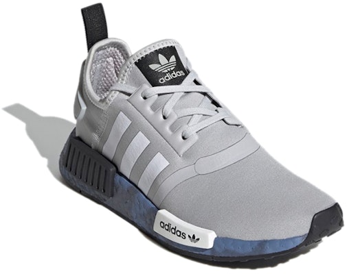 (PS) 아디다스 오리지널 NMD_R1 J 그레이/블루 (화이트) FX5026 Lookbook (PS) 아디다스 오리지널 NMD_R1 J 그레이/블루 (화이트) FX5026