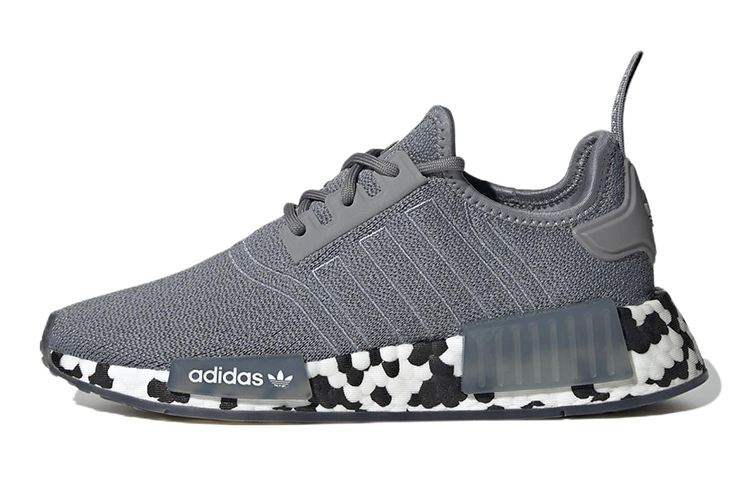 Buy (JR) adidas Originals NMD_R1 Refined 'Abu-abu' GZ3274