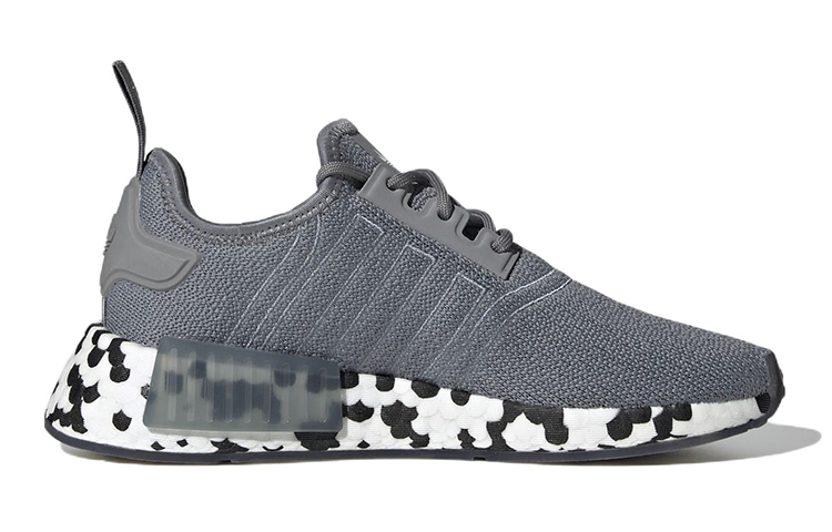 Order (JR) adidas Originals NMD_R1 Refined 'Abu-abu' GZ3274