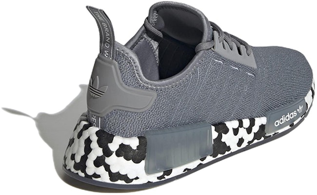 (JR) adidas Originals NMD_R1 Refined 'Abu-abu' GZ3274 Shop (JR) adidas Originals NMD_R1 Refined 'Abu-abu' GZ3274