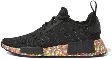 (Youth) adidas Originals NMD_R1 Shoes 'Core Black Multi' GX7179 (Youth) adidas Originals NMD_R1 Shoes 'Core Black Multi' GX7179