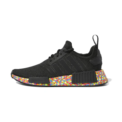 (Youth) adidas Originals NMD_R1 Shoes 'Core Black Multi'