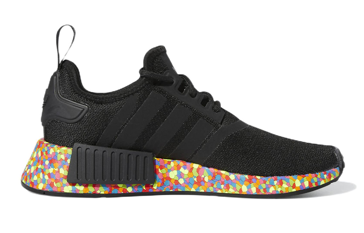 Order (JR) Sepatu adidas Originals NMD_R1 'Core Black Multi' GX7179