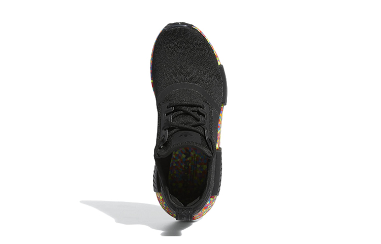 Purchase (JR) Sepatu adidas Originals NMD_R1 'Core Black Multi' GX7179
