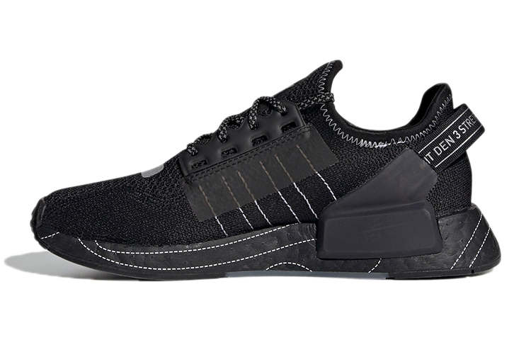 (Youth) adidas Originals NMD_R1 V2 'Black' GZ3404