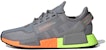 (PS) adidas Originals NMD_R1 V2 J 'Kelabu Biru Jingga' FX4270