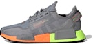 Buy (PS) adidas Originals NMD_R1 V2 J 'Kelabu Biru Jingga' FX4270