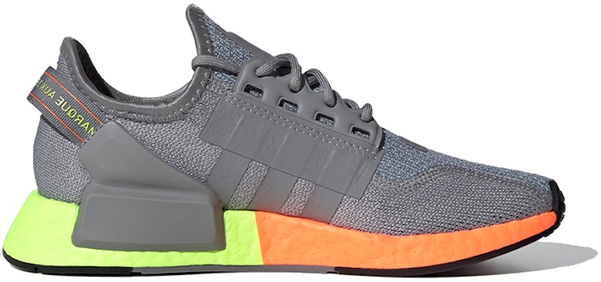(PS) adidas Originals NMD_R1 V2 J 'Gris Azul Naranja' FX4270 Order (PS) adidas Originals NMD_R1 V2 J 'Gris Azul Naranja' FX4270