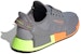 (PS) adidas Originals NMD_R1 V2 J 'Kelabu Biru Jingga' FX4270