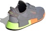 Shop (PS) adidas Originals NMD_R1 V2 J 'Kelabu Biru Jingga' FX4270