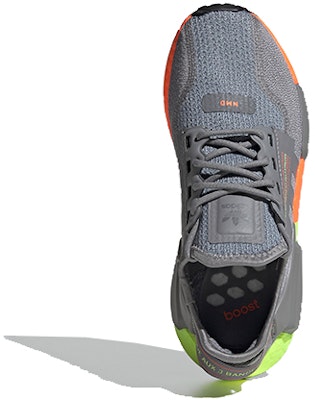 (PS) adidas Originals NMD_R1 V2 J 'Gris Azul Naranja' FX4270 Purchase (PS) adidas Originals NMD_R1 V2 J 'Gris Azul Naranja' FX4270