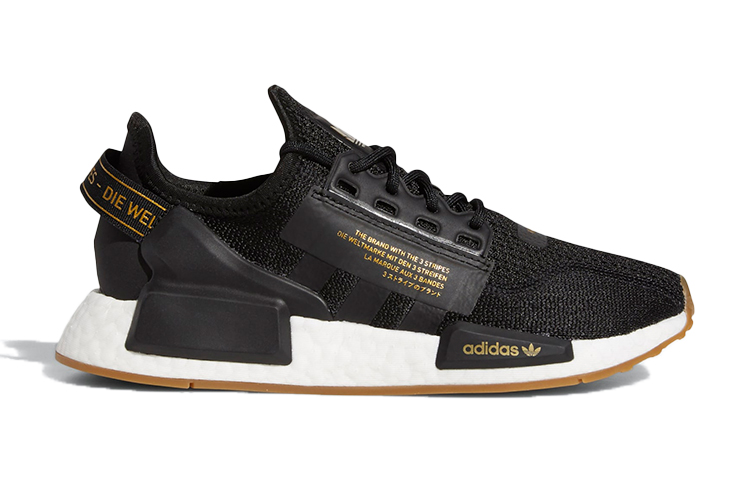 Order 大童 adidas Originals NMD_R1 V2 J 黑白