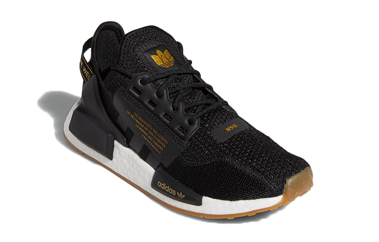 Lookbook 大童 adidas Originals NMD_R1 V2 J 黑白