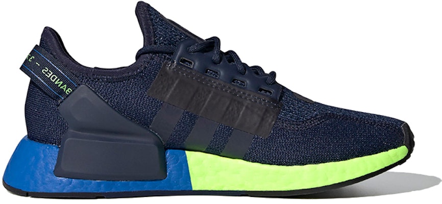 (PS) adidas original NMD_R1 V2 J 'Biru Hijau Tua' FX4268 Order (PS) adidas original NMD_R1 V2 J 'Biru Hijau Tua' FX4268