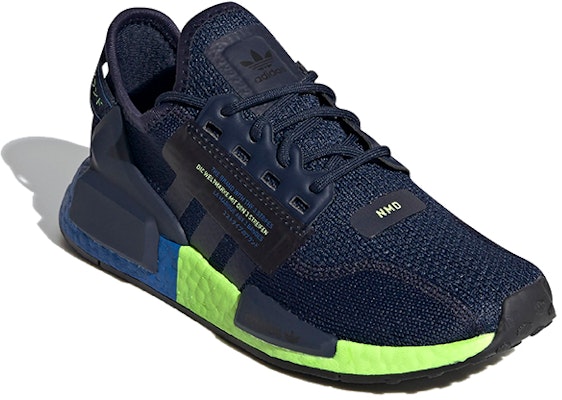 (PS) adidas original NMD_R1 V2 J 'Biru Hijau Tua' FX4268 Lookbook (PS) adidas original NMD_R1 V2 J 'Biru Hijau Tua' FX4268