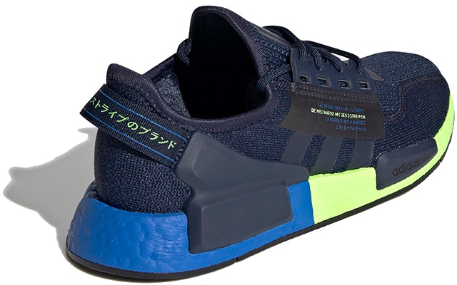 (PS) adidas original NMD_R1 V2 J 'Biru Hijau Tua' FX4268 Shop (PS) adidas original NMD_R1 V2 J 'Biru Hijau Tua' FX4268