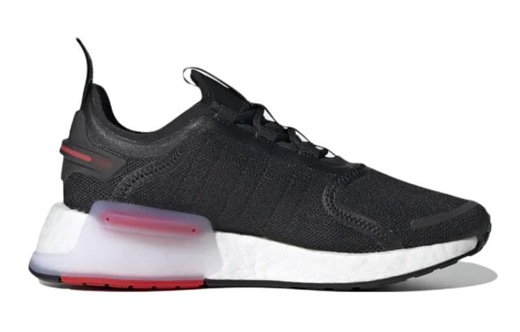 Order 大童 adidas originals NMD_V3 J 耐磨透氣運動休閒鞋 黑色