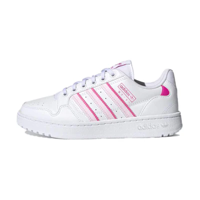 (Youth) adidas Originals NY 90 'Stripes White Pink'