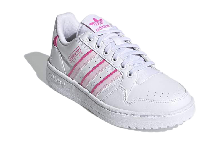 (Youth) adidas Originals NY 90 'Stripes White Pink' 圖 3