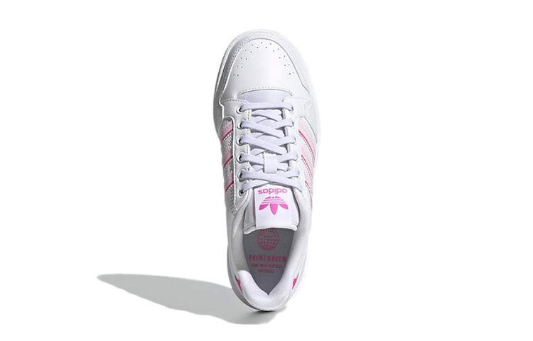 (Youth) adidas Originals NY 90 'Stripes White Pink' 圖 5