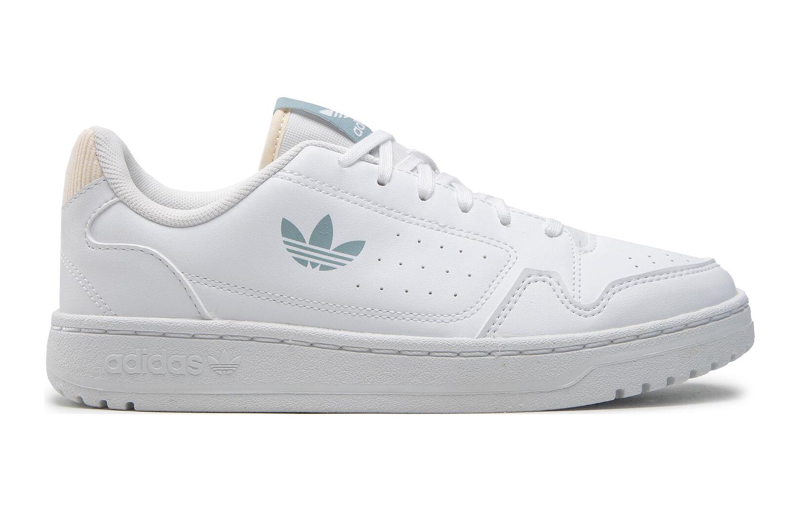 (Youth) adidas originals NY 90 'White Ecru Tint' 圖 2